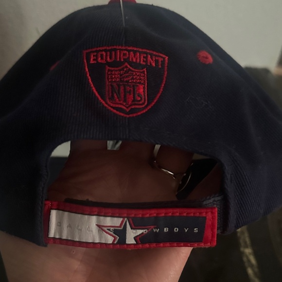 Dallas Cowboys Baseball Cap - Picture 3 of 5